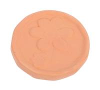 Ciieeo Cute Flower Brown Sugar Softener Reusable Sugar Saver for Food Storage Moisture Control Anti-caking Terracotta for Kitchens and Bakeries