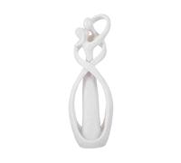 Ciieeo Decoration Evoking of Marriage Elegant Retro Closeness Love and Figurine Abstract Resin Sculpture Portraying The Adornment Housewarming Couple Desktop Desk for Tabletop