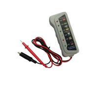 Ciieeo Digital Battery Tester with LED Display Charging System Analyzer Battery Monitor Reverse-polarity Protection Use Measurement Tool