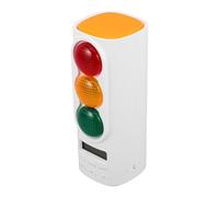 Ciieeo Digital Traffic Light Timer Includes Charger with Countdown Function and 4 Built-in Ringtones, Silent Time Management Tool for Efficient Use for Home and Offices