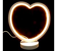 Ciieeo Dimmable Table Lamp Small Bedside Night Light with Warm White Soft Glow, Stepless Brightness Adjustment, Compact Modern Bedroom Night Lamp and Adults