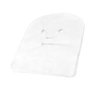 Ciieeo Disposable Face Gauze Pads Gauze White Facial Mask Sheets 100pcs with Strong Skin Absorption Pre-cut for Skin Care for Beauty Spa and Home Use
