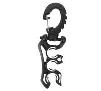 Ciieeo Diving Hose Holder Clip Quick Setup Snorkel Keeper Dive Lock Practical Scuba Accessory Secure Snorkel Holder Easy Installation for Comfortable Underwater Exploration