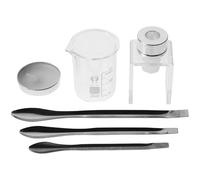 Ciieeo DIY Design Mold Lipstick with Liquid Kit Making and Silicone Plastic Measuring Cups for Lipstick Crafting, Portable Material the Beginners and Beauty Enthusiasts Go