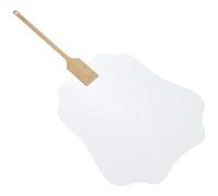 Ciieeo DIY Hand Fan Made of Acrylic and Bamboo for Painting and Decoration, Lightweight and Simple Shape Handheld Fan for Parties and Craft Projects