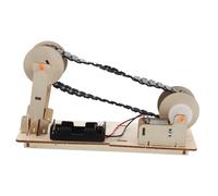 Ciieeo DIY Wooden Stem Science Kit for Elementary Physics Experiment with Assembly Model Building Educational Hands Home and School Science Learning