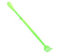 Ciieeo Double End Back Scratcher and Massager Claw Design, Manual Portable Back Scratcher Tool for Men and Women, Green, Suitable for Body Massage and Itch Relief