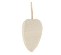 Ciieeo Double-Sided Thickening Bath Towel Loofah and Cotton Body Scrubber Creates Rich Lather Safe for Skin Exfoliating Shower Towel for Gentle Back and Body Cleaning