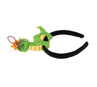 Ciieeo Dragon Headband Face Washing Headband Unique Dragon Shape Cloth Practical Accessory for Ages Celebrating The New Year New Year Party Accessories
