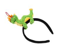Ciieeo Dragon Headband Headdress Comfortable Practical Cloth Dragon Figurine Unique Stylish Hair Accessory for Daily Use and Celebrating The Year Suitable for Ages