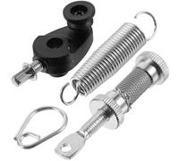 Ciieeo Drum Foot Pedal Spring Cam for Bass Drum Pedal Reliable Tension Easy to Detach Plastic and Metal Material Percussion Instrument Accessory