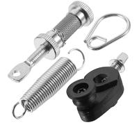 Ciieeo Drum Foot Pedal Spring Cam Replacement Part Bass Drum Pedal Tensioner Accessory for Percussion Instruments