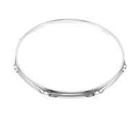Ciieeo Drum Hoop Accessories Silver Thickness Lug for Bass Tom Snare Drum Rim Musical Instrument Hardware Replacement