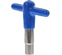 Ciieeo Drum Tuning Key Tool Silicone Cover Metal T-Shaped Drum Key 1pcs for Beginner and Tuning