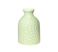 Ciieeo Dry Small Vases Fake Flower Vase Ceramic Small Rustic White s for Flowers Bottle Dining Room Table Decor Ceramic Green Decoration Wedding Table Dining
