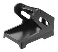 Ciieeo Dual Use Label Holder Fan-fold Paper Holder 5.5x3.5x2.1in Plastic Desktop Label Printer Accessory Easy to Assemble for Office Use Random Color