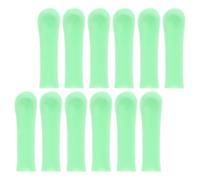 Ciieeo Ear Wax Removal Silicone Sleeves 12Pcs Reusable Soft Covers for Safe Earwax Cleaning at Home and the Go