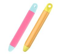 Ciieeo Early Education Machine Stylus Pens 2pcs Silicone Touchscreen Pens for Compatible with Tablets and Smartphones for Learning Anywhere