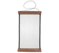 Ciieeo Earring Jewelry Stand Organizer Large Enamel Mesh Grid Brooch Pin Holder Wall Mounted Display for Hanging Earrings