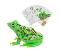 Ciieeo Educational Frog Dissection Model 3d Puzzle Anatomy Demonstration Tool with Detachable Organs for Science Learning and Observation, Suitable for Kids Biology Study and Classroom