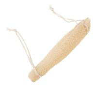 Ciieeo Egyptian Natural Loofah Back Scrubber 33Cm - Long Handle Exfoliating Towel for Men and Women Shower and Bath