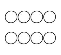 Ciieeo Elastic Bands and with Wide Compatibility and Easy Replacement with 10pcs for Microphone Shock Mount Rubber Rings for Suitable for Broadcasting and Studio Use