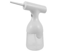 Ciieeo Electric Facial Cleanser Foamer Bubble Maker, Cordless Plastic Foam Pump for Face Wash and Skincare, White Multi-purpose Electric Foaming Tool for Home Use