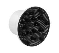 Ciieeo Electric Hair Dryer Defines Curls and Waves for Diffuser Nozzle Attachment, Reduces Frizz White Plastic and Rubber Styling Tool Curly and Straight Hair for Home and Salon Use
