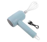 Ciieeo Electric Hair Dye Mixer with Uniform Mixing and Low Noise Performance 20w Plastic Cordless Handheld Stirrer for DIY and Travel Hairdressing Use