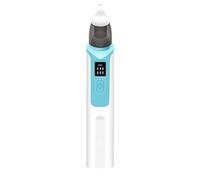 Ciieeo Electric Nasal Aspirator Cleaner with Strong Suction, Two Silicone Heads, 500mAh Capacity for Safe Newborn Use