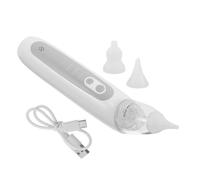 Ciieeo Electric Nose Cleaner for Boy Girl with Adjustable Suction Rechargeable Mucus Suction Device Featuring -Grade Silicone Tip Silent Operation Portable for Home and Travel Use