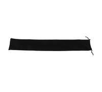 Ciieeo Electronic Wind Instrument Storage Bag Thickened Drawstring Pouch for Recorder Flute Clarinet Harmonica Music Equipment Organizer Black 75X14Cm