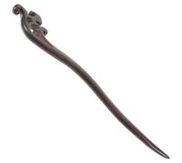 Ciieeo Elegant Ebony Chinese Hair Sticks for Women Sturdy Build and Smooth Surface, Classic Vintage Hair Styling Accessory for Cosplay and Traditional Chinese Clothing