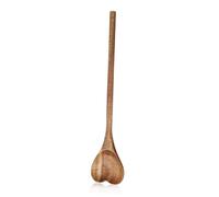 Ciieeo Elegant Heart Shaped Wooden Spoon Multi Function Honey Stirring Utensil for Desserts and Kitchen Use Practical Easy to Clean for Parties and Picnics