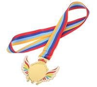 Ciieeo Elegant Plastic Sports Medal, Recognizing Achievements and Cherished Keepsake for School Sports Events and Community Activities