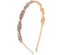 Ciieeo Elegant Rhinestone Headband Women with Comfortable Lightweight Metal and Sparkling Crystal Design, for Graduation Party and Proms, Glamour Girls Headbands Hairband Supply