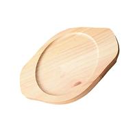 Ciieeo Elegant Wooden Pallet Coaster Insulation Board Kitchen Table Placemats