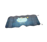 Ciieeo Elephant Pattern Windshield Sunshade Durable Aluminum Foil Car Shade Cover Easy Installation Window Shield for Vehicles Cute and Funny Design for Unique Car Interior