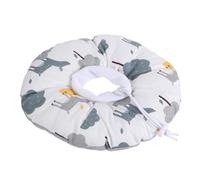 Ciieeo Elizabethan Cat Collar Protective Pet Recovery Cone Adorable Cat Collar for Surgery Wound Care at Home
