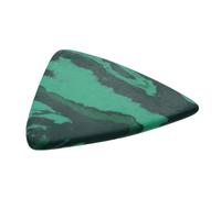 Ciieeo Emerald Green Large Triangle Guitar Pick for Acoustic, Electric Bass Guitars - Ukulele Accessory, Sturdy Instrument Supply Fingertip Plectrum for Precise Playing