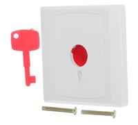 Ciieeo Emergency Call Button for Elderly Wall Mounted Call Buttons with ABS Reset Key for Faster Response Time and Early Warning
