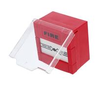 Ciieeo Emergency Call Button with Manual Reset Quick Response Fire Alarm Switch for Elderly Easy Installation Alarm Reset Button Red Safety Call Point for Urgent Alerts