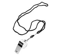 Ciieeo Emergency Whistle with Multi-use Function and Good Volume Portable Metal Whistle for Gym and Outdoor Sports Sturdy Delicate Design for Loud Referee and Survival Random Color