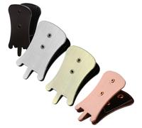Ciieeo Erhu 4pcs for Quiet Practice Will Not Damage Erhu Practice Mutes Steel Clips Flexible Design and Volume Control