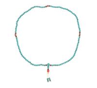 Ciieeo Ethnic Prayer Beads Bracelet: Lucky Feng Shui Wrist Jewelry - Tibet Good Fortune Beaded Wristband - Charm Prosperity Decoration For Daily Wear/Festivals