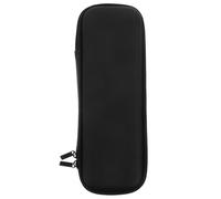 Ciieeo Eva Electric Toothbrush Travel Case Hard Shell Large Black with Mesh Pocket Toothbrush Holder Container Sturdy Storage Organizer for Oral Care and Travel