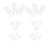 Ciieeo Exercise Ball Plug Replacement Kit 22pcs Plastic Needle-type Air Stopper Pins for Yoga Volleyball Basketball Inflatable Balls for Home Gym Use