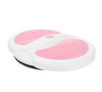 Ciieeo Exercise Equipment Pink with Home Use Waist Twisting Disc Three-dimensional Rotation and Stable Rotating Platform, Plastic Twisting Waist Trainer Machine Body Shaping for Anywhere