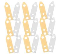 Ciieeo Experimental Copper Zinc Plates for DIY Electricity Projects Educational Science Kit for Copper Zinc for Fun Learning and Primary Battery Research