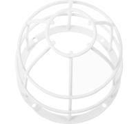 Ciieeo Explosion-Proof Metal Lamp Shade Guard Wire Lampshade Frame Pendant Ceiling Lamp Cover for Workshop Safety Lighting Protection